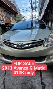 Sell White 2013 Toyota Avanza in Mandaluyong