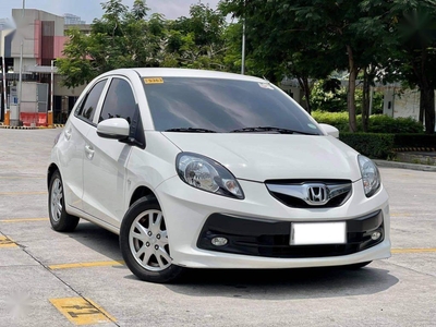 Sell White 2015 Honda Brio in Makati