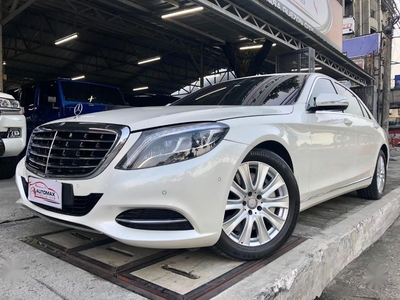 Sell White 2015 Mercedes-Benz S-Class