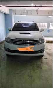 Sell White 2015 Toyota Fortuner