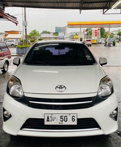 Sell White 2015 Toyota Wigo in Manila