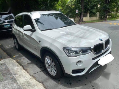 Sell White 2016 BMW X3 in Manila