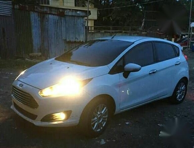 Sell White 2016 Ford Fiesta in Manila