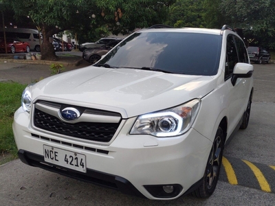 Sell White 2016 Subaru Forester in San Juan