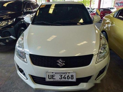 Sell White 2016 Suzuki Swift in Quezon City