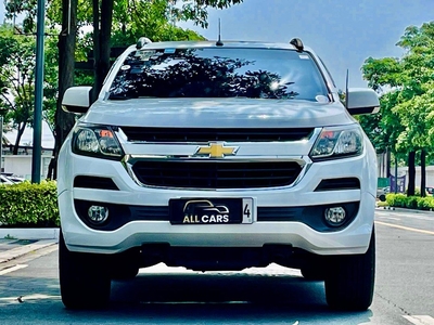 Sell White 2017 Chevrolet Trailblazer in Makati