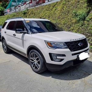 Sell White 2017 Ford Explorer in Pasig