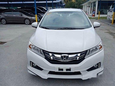 Sell White 2017 Honda City Automatic Gasoline at 24000 km