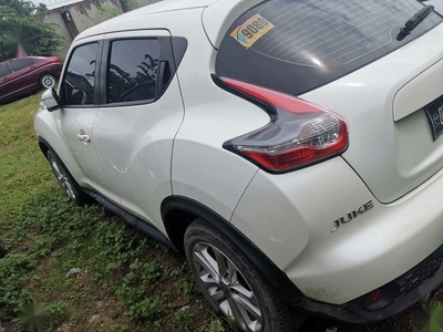 Sell White 2018 Nissan Juke in Quezon City