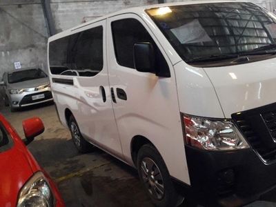 Sell White 2018 Nissan Urvan in Malabon