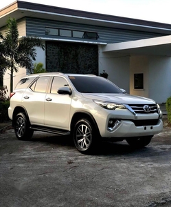 Sell White 2018 Toyota Fortuner in Pasay