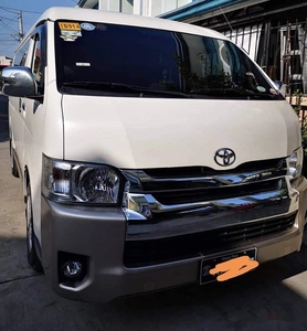 Sell White 2018 Toyota Hiace in Las Piñas