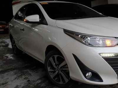 Sell White 2018 Toyota Vios Automatic Gasoline at 2100 km