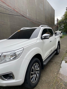 Sell White 2019 Nissan Navara in Quezon City