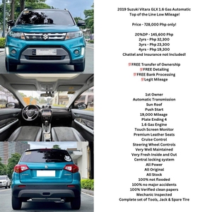 Sell White 2019 Suzuki Vitara in Makati