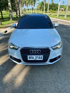 Sell White Audi A1 for sale in Lipa