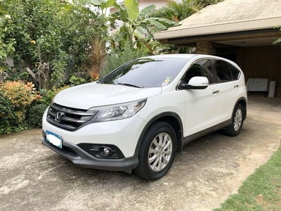 Sell White Honda Cr-V in Manila