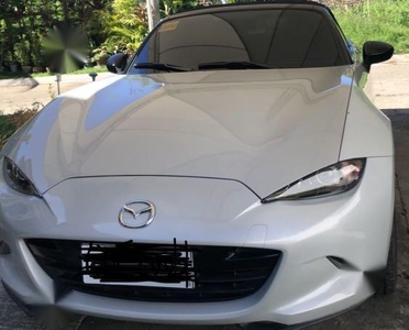 Sell White Mazda Mx-5 in Manila