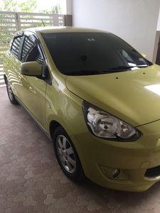 Sell Yellow 2015 Mitsubishi Mirage in Victoria