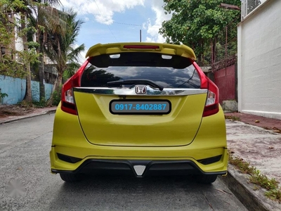 Sell Yellow 2018 Honda Jazz in Quezon City