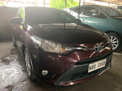 Selling 2017 Toyota Vios in Quezon City
