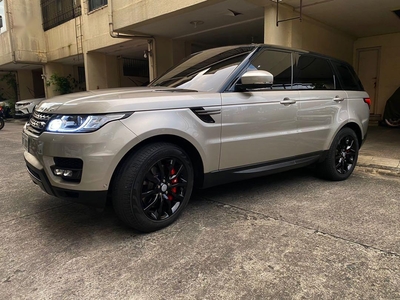 Selling Beige Land Rover Range Rover Sport in Quezon