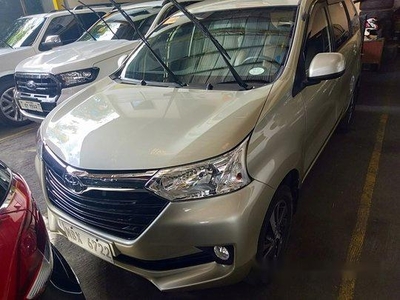Selling Beige Toyota Avanza 2017 in Quezon City