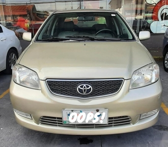 Selling Beige Toyota Vios 2004 in Quezon