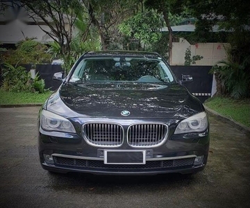 Selling Black BMW 7 Series 2012 in Makati