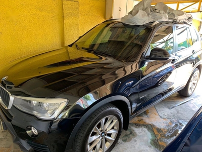 Selling Black Bmw X3 in Quezon City