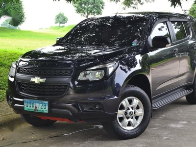 Selling Black Chevrolet Trailblazer 2013 in Manila