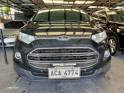 Selling Black Ford Ecosport 2015 in Las Piñas