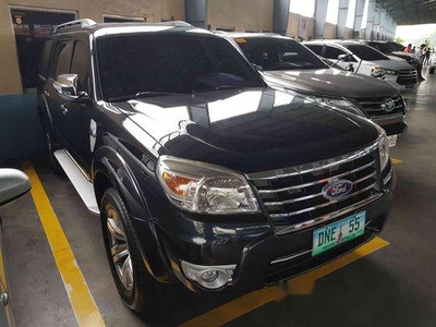Selling Black Ford Everest 2011 in Pasig