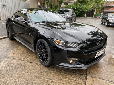 Selling Black Ford Mustang 2016 in Manila