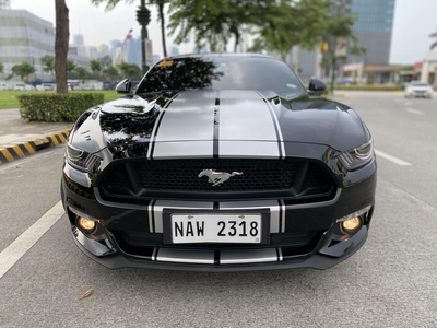 Selling Black Ford Mustang 2017 in Pasig