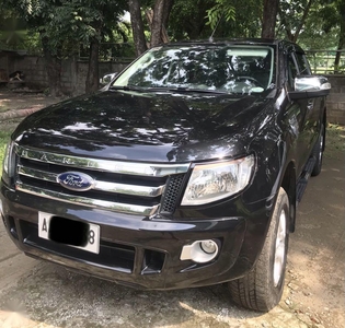 Selling Black Ford Ranger 2014 in Quezon City
