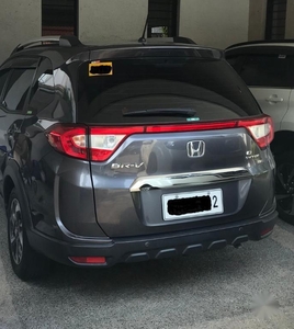 Selling Black Honda BR-V 2017 in Pasig