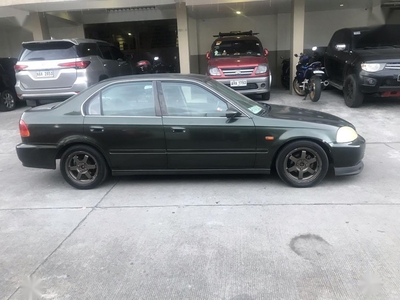 Selling Black Honda Civic 1997 in Angeles