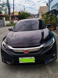 Selling Black Honda Civic 2016 in Mabalacat