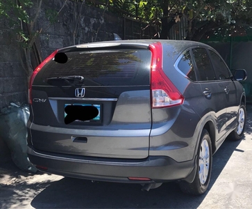 Selling Black Honda CR-V 2012 in Manila