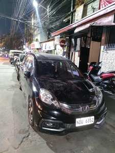 Selling Black Honda Mobilio 2016 in Manila