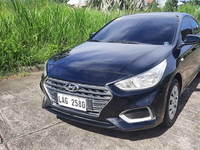 Selling Black Hyundai Accent 2020 in Quezon City