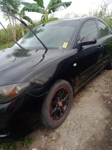 Selling Black Mazda 3 2008 in Manila