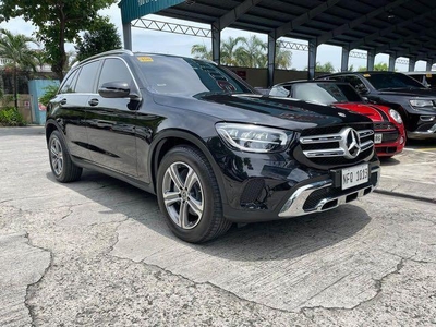 Selling Black Mercedes-Benz GLC200 2020 in Pasig