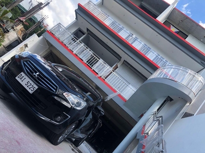 Selling Black Mitsubishi Mirage g4 2017 in Quezon City