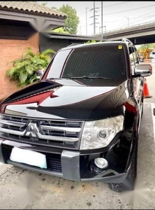 Selling Black Mitsubishi Pajero in Marikina
