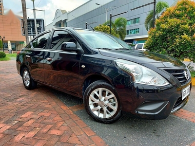 Selling Black Nissan Almera 2020 in Marikina