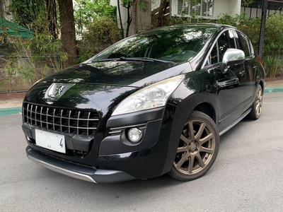 Selling Black Peugeot 3008 2014 in Makati
