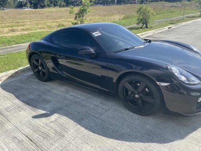 Selling Black Porsche Cayman 2016 in Manila