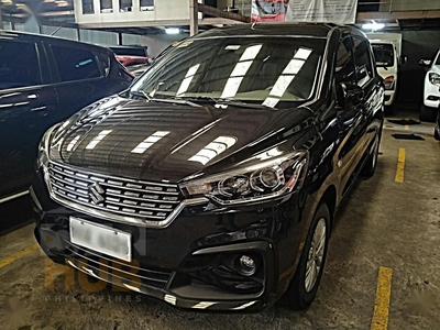 Selling Black Suzuki Ertiga 2019 in Quezon